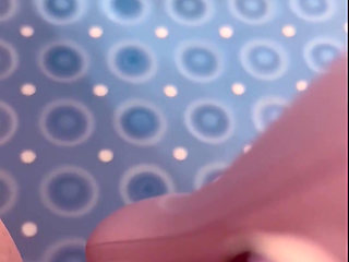 Using My Favorite Clit Sucking Toy Overstimulating My Little Clit as I Cry and Cum.