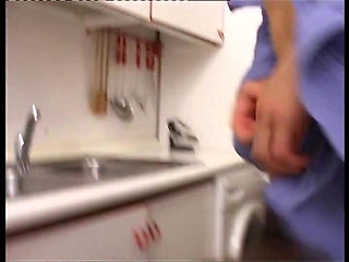 Sexy Housewife MILF with Hairy Pussy Fucked Hard and Cummed in Mouth by Husband