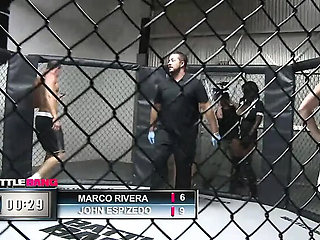 Uncut Boxing Sex Battle Round 7 - Marco Rivera Fucks Mulani Rivera Hardcore