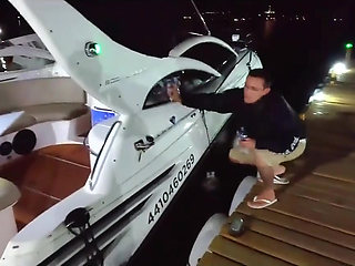 A Trip on My Boat with Elisa Sanches Always Ends in Hot Sex and Debauchery, We Have Lots of Sex on the Seas! - Complete in