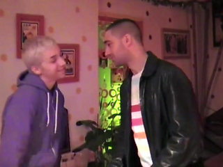 Blonde twink fucked by surprise by Brice Farmer