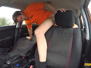 Tina Kay gets her small tits and tight pussy drilled hard by Ryan Ryder