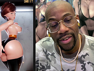 Big Breast Helen Parr Showing Her Thicc Fat Ass