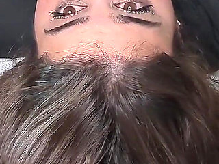 Upside Down Throat-pounding & a Messy Throat-pie