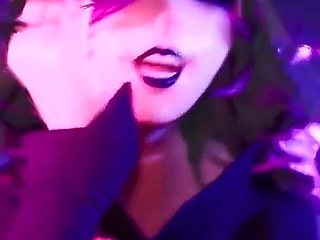 I Get My Cock Sucked All Over by a Witch