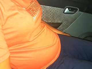 Sex In Car With Her Girlfriend