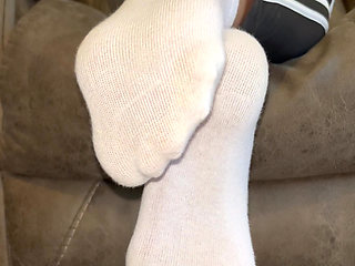 Silent Sock Tease - Ivys Feet - Footivities