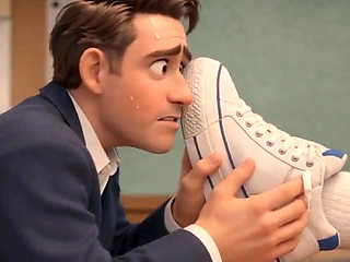 Brat Milks His Dean and Makes Him Lick His Shoes