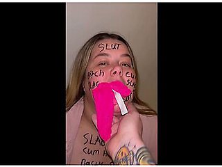 Humiliating begging met with rough, eager blowjobs