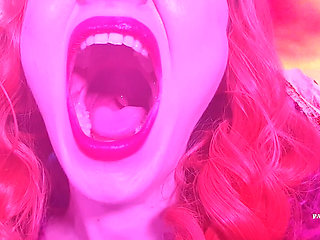 Bimbo Step-mommy Yawning - Asmr