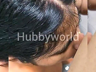 Toilet Sex with Neighbor & Cum Swallow