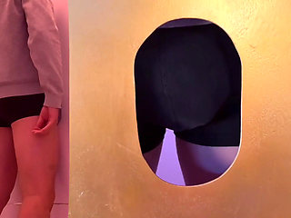 Gloryhole Cum Distance Challenge: How Far Will This 20yo Really Shoot?