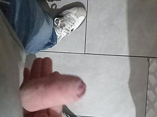 Cock and Balls Beat with Spatula Hard