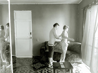 CAMERA DETECTS TWINK BEING FUCKED BY HER SISTER'S BOYFRIEND