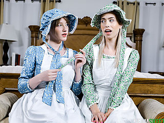 Liberating the Amish Couple - Jill Shows Her Stepsister Melody and Max the Ways of the World