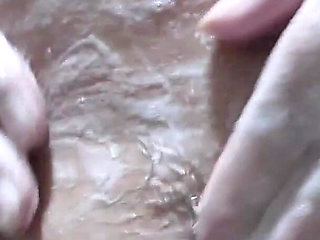 Shaving My Armpits & Washing My Naked Body in Bubbles