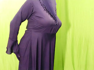 Indian beautiful hijabi muslim couple thirsty for fuck