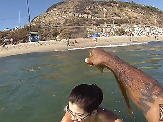 A DAY AT THE BEACH PART 2