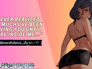 Public, erotic audio for men, creampie