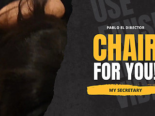 CHAIR FOR YOU! Bdsm show time