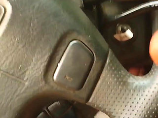 Nude Driving to Work
