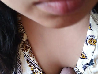 Girlfriend & Boyfriend Enjoy Titty Fucking