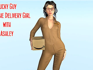 Fvr - 31 - Lucky Guy - Ashley the Delivery Girl - Ashley