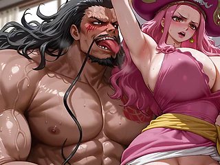 PRZNAIs Big Mom Cowgirl Ride