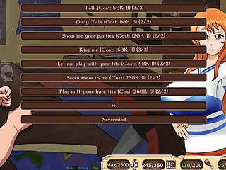 One Piece - Pirate Trainer Part 9 Hot Nami's Pussy and Makino's Boobs by Loveskysanx