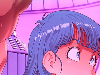 Bulma's Tight Pussy Turns Vegeta Into Super Saiyan