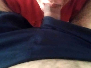 Pussy queen can't stop eating husband's big dick