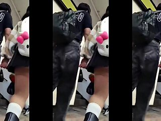 Big Tits Street Prostitute Takes Anal in Heels