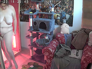 Nannycam Sauna Time