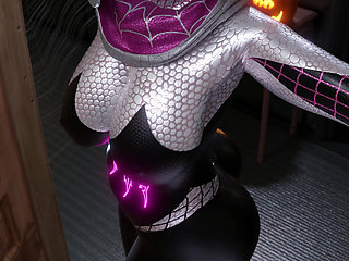 Halloween Special Spidey Kas NSFW