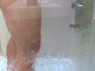 Amateur shower pov camera private ass dick cock mature shave clean close up