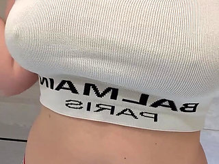 Natural curvy tits are the best