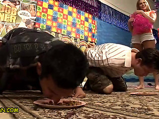 Fuck a Fan - Stevie Gets a Handjob After Finishing Third in the Craziest Contest Ever!