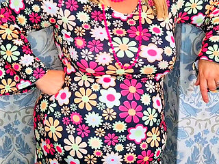 Amateur BBW MILF Gets So Wet Thinking of You - Homemade Masturbation with Big Natural Tits