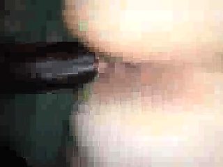 White woman shows how to fuck a BBC mm