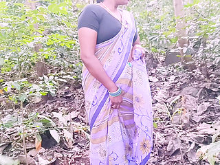 Desi Out Door Forest Sex Stepson Fucking Stepmom