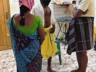 Nattamai and His Assistant Fucks the Innocent Housewife