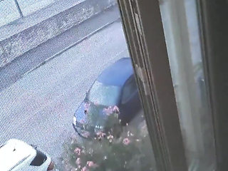 Naked in Front of the Window on a Chair