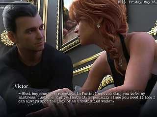 Emma Lets Victor Fuck Her - Moral Boundaries Broken in 3D Hentai Sex