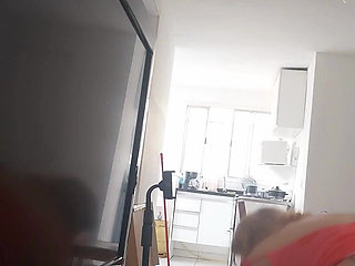 Decided to Do Some Cleaning Today... Since Hubby Went Out.