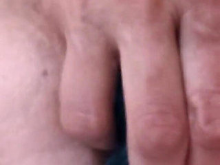 Dry Dildo Anal Pleasure After a Week No Play