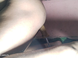 Anal sex with a toy is a different experience, come and play.Come on, let's have sex with toys, let's have fun,