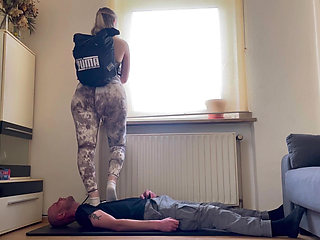 Trampling Challenge 100kg - Even Heavier, Even More Merciless