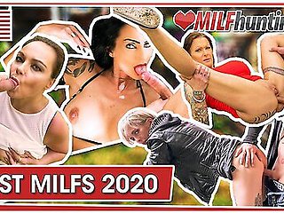 Steaming Milfs 2020 Compilation With Hottest German Moms! Milfhunting24 - Sidney Dark, Dirty Priscilla And Julia Exclusiv