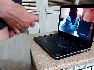 Wife sent her husband a video of how she fucks with a friend