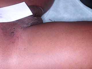 Ebony Waxes Bbq and Makes Him Explode